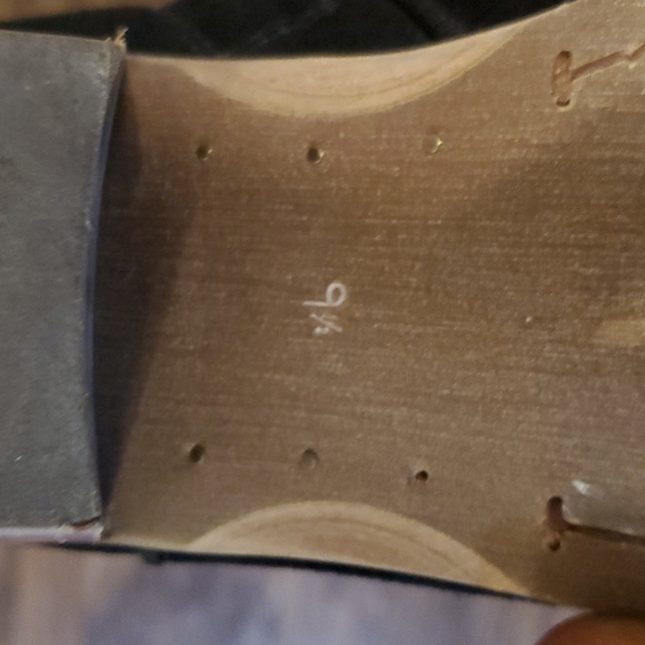 Sam Edelman Petty festival Ankle Boot in Black Suede size 9.5 - Picture 8 of 10